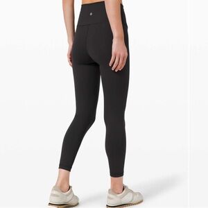 Lululemon Wunder Train 7/8 Leggings